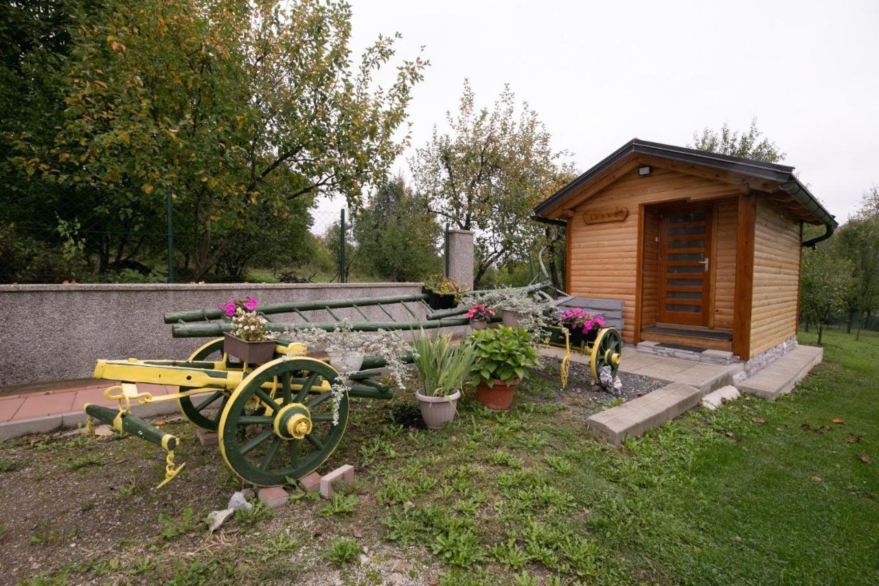 Apartman Gomirje Врбовско Екстер'єр фото
