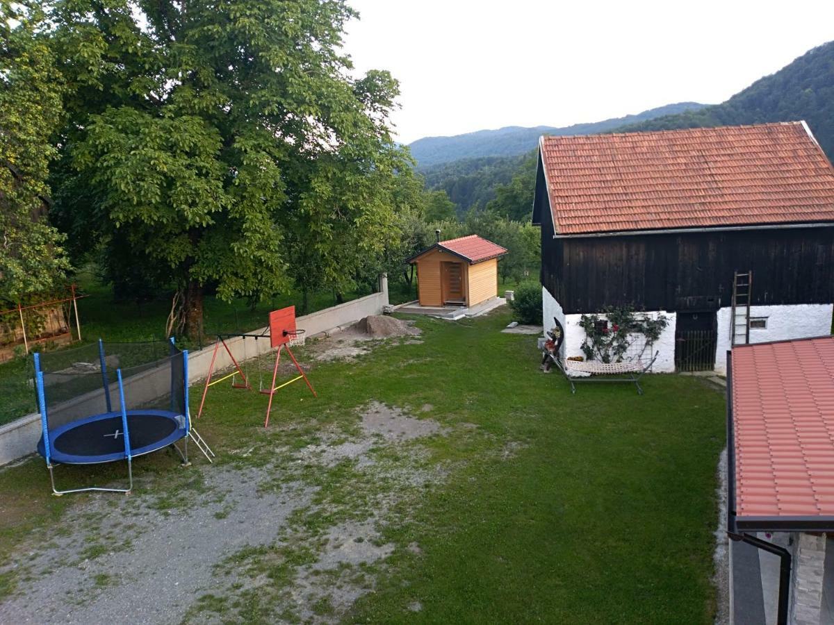 Apartman Gomirje Врбовско Екстер'єр фото